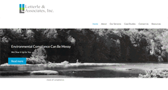 Desktop Screenshot of letterleassociates.com